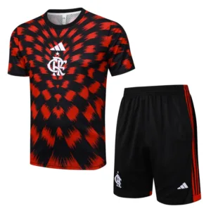 Flamengo Conjunto 2025 2026 Rojo - Maglia Flamengo | escamisetasfutbol