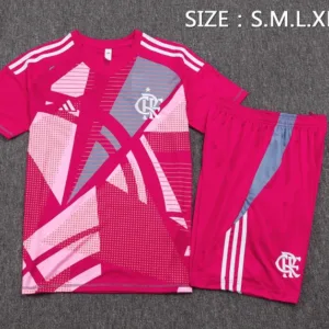 Flamengo Conjunto 2025 2026 Rosa - Maglia Flamengo | escamisetasfutbol