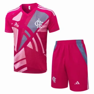Flamengo Conjunto 2025 2026 Rosa - Maglia Flamengo | escamisetasfutbol