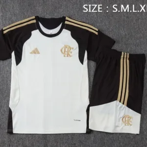Flamengo Conjunto 2026 2027 Amarillo - Maglia Flamengo | escamisetasfutbol