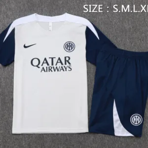Inter Milán Conjunto 2025 2026 Blanco - Tuta Inter Milán | escamisetasfutbol