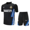 Inter Milán Conjunto 2025 2026 Negro - Tuta Inter Milán | escamisetasfutbol