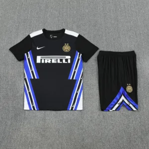 Inter Milán Conjunto 2025 2026 Negro - Tuta Inter Milán | escamisetasfutbol