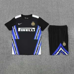 Inter Milán Conjunto 2025 2026 Negro - Tuta Inter Milán | escamisetasfutbol