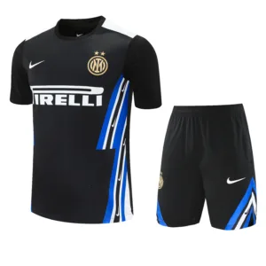 Inter Milán Conjunto 2025 2026 Negro - Tuta Inter Milán | escamisetasfutbol