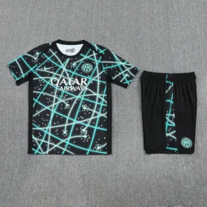 Inter Milán Conjunto 2025 2026 Verde - Tuta Inter Milán | escamisetasfutbol