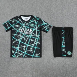 Inter Milán Conjunto 2025 2026 Verde - Tuta Inter Milán | escamisetasfutbol