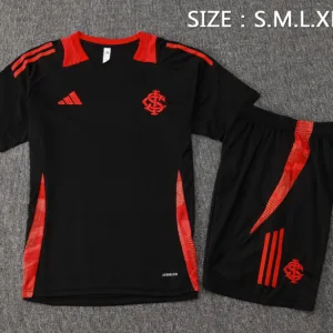 SC Internacional Conjunto 2025 2026 Negro - Sc Internacional 2026 | escamisetasfutbol