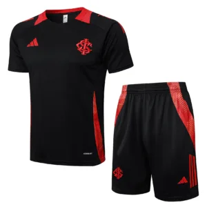 SC Internacional Conjunto 2025 2026 Negro - Sc Internacional 2026 | escamisetasfutbol