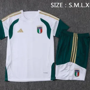 Italia Conjunto 2026 Blanco - Equipación Italia | escamisetasfutbol