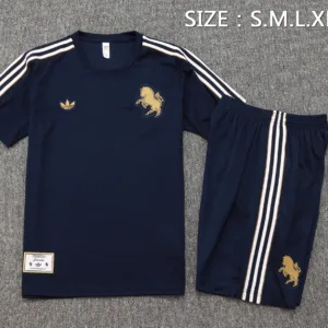 Juventus Conjunto 2025 2026 Azul - Equipación Juventus | escamisetasfutbol