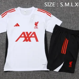 Liverpool Conjunto 2025 2026 Blanco - Maglia Liverpool | escamisetasfutbol