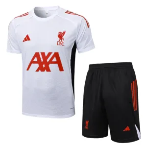 Liverpool Conjunto 2025 2026 Blanco - Maglia Liverpool | escamisetasfutbol
