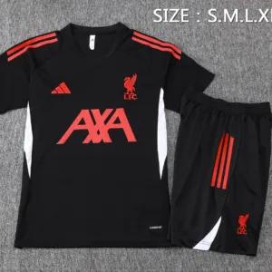 Liverpool Conjunto 2025 2026 Negro - Maglia Liverpool | escamisetasfutbol