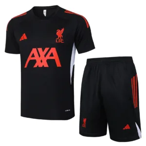 Liverpool Conjunto 2025 2026 Negro - Maglia Liverpool | escamisetasfutbol