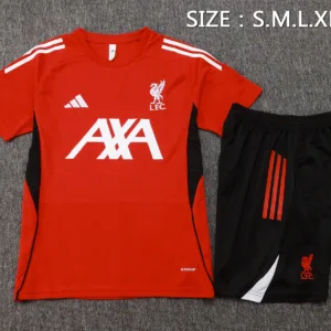 Liverpool Conjunto 2025 2026 Rojo - Maglia Liverpool | escamisetasfutbol