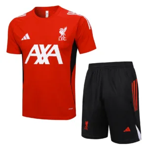 Liverpool Conjunto 2025 2026 Rojo - Maglia Liverpool | escamisetasfutbol