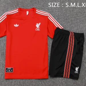 Liverpool Conjunto 2025 2026 Rojo - Maglia Liverpool | escamisetasfutbol