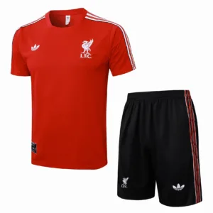 Liverpool Conjunto 2025 2026 Rojo - Maglia Liverpool | escamisetasfutbol