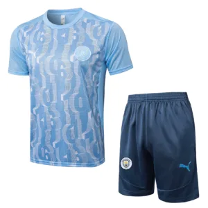 Manchester City Conjunto 2024 2025 Azul - Maglia Manchester City | escamisetasfutbol