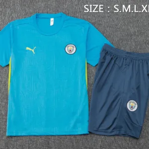 Manchester City Conjunto 2024 2025 Azul - Maglia Manchester City | escamisetasfutbol