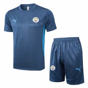 Manchester City Conjunto 2024 2025 Gris - Maglia Manchester City | escamisetasfutbol