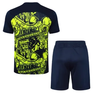 Manchester City Conjunto 2024 2025 Verde - Maglia Manchester City | escamisetasfutbol