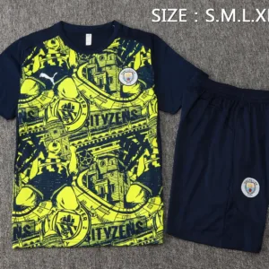 Manchester City Conjunto 2024 2025 Verde - Maglia Manchester City | escamisetasfutbol