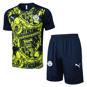Manchester City Conjunto 2024 2025 Verde - Maglia Manchester City | escamisetasfutbol