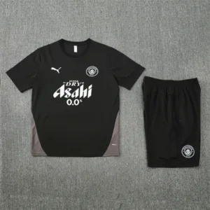 Manchester City Conjunto 2025 2026 Negro - Maglia Manchester City | escamisetasfutbol