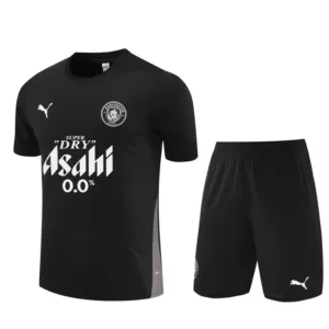 Manchester City Conjunto 2025 2026 Negro - Maglia Manchester City | escamisetasfutbol