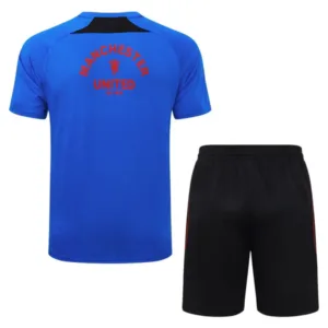 Manchester United Conjunto 2025 2026 Azul - Maglia Manchester United | escamisetasfutbol