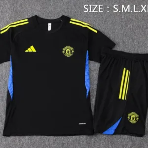 Manchester United Conjunto 2025 2026 Negro - Maglia Manchester United | escamisetasfutbol