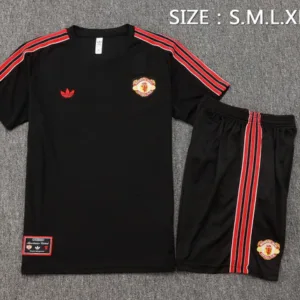 Manchester United Conjunto 2025 2026 Negro - Maglia Manchester United | escamisetasfutbol