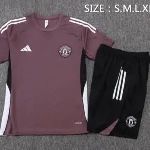 Manchester United Conjunto 2025 2026 Púrpura - Maglia Manchester United | escamisetasfutbol