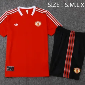 Manchester United Conjunto 2025 2026 Rojo - Maglia Manchester United | escamisetasfutbol