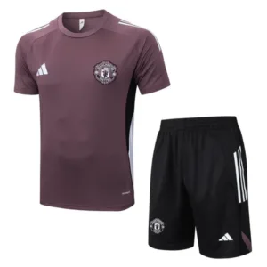 Manchester United Conjunto 2025 2026 Negro - Maglia Manchester United | escamisetasfutbol