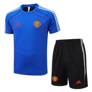 Manchester United Conjunto 2025 2026 Azul - Maglia Manchester United | escamisetasfutbol
