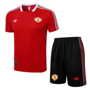 Manchester United Conjunto 2025 2026 Rojo - Maglia Manchester United | escamisetasfutbol