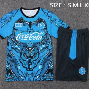 SSC Napoli Conjunto 2025 2026 Azul - Ssc Napoli Equipacion | escamisetasfutbol