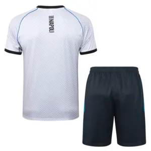 SSC Napoli Conjunto 2025 2026 Blanco - Ssc Napoli Equipacion | escamisetasfutbol