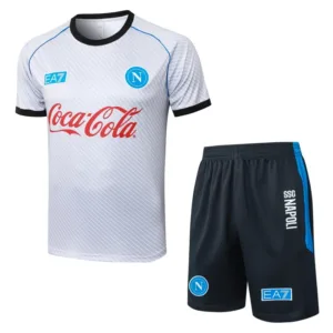 SSC Napoli Conjunto 2025 2026 Blanco - Ssc Napoli Equipacion | escamisetasfutbol
