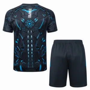 SSC Napoli Conjunto 2025 2026 Gris - Ssc Napoli Equipacion | escamisetasfutbol