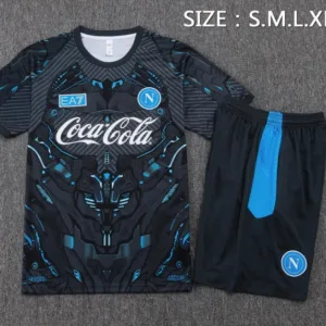 SSC Napoli Conjunto 2025 2026 Gris - Ssc Napoli Equipacion | escamisetasfutbol
