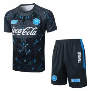 SSC Napoli Conjunto 2025 2026 Gris - Ssc Napoli Equipacion | escamisetasfutbol