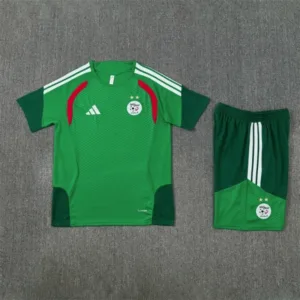 Argelia Niños Conjunto 2026 Verde - Argelia Niños Barata | escamisetasfutbol