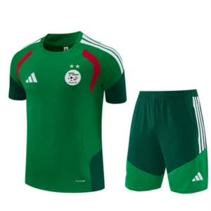 Argelia Niños Conjunto 2026 Verde - Argelia Niños Barata | escamisetasfutbol