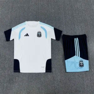 Argentina Niños Conjunto 2026 Blanco - Argentina Niños Barata | escamisetasfutbol