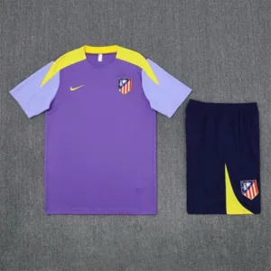 Atlético Madrid Niños Conjunto 2025 2026 Púrpura - Equipacion Atletico Madrid Niños | escamisetasfutbol