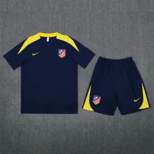 Atlético Madrid Niños Conjunto 2025 2026 Azul - Equipacion Atletico Madrid Niños | escamisetasfutbol